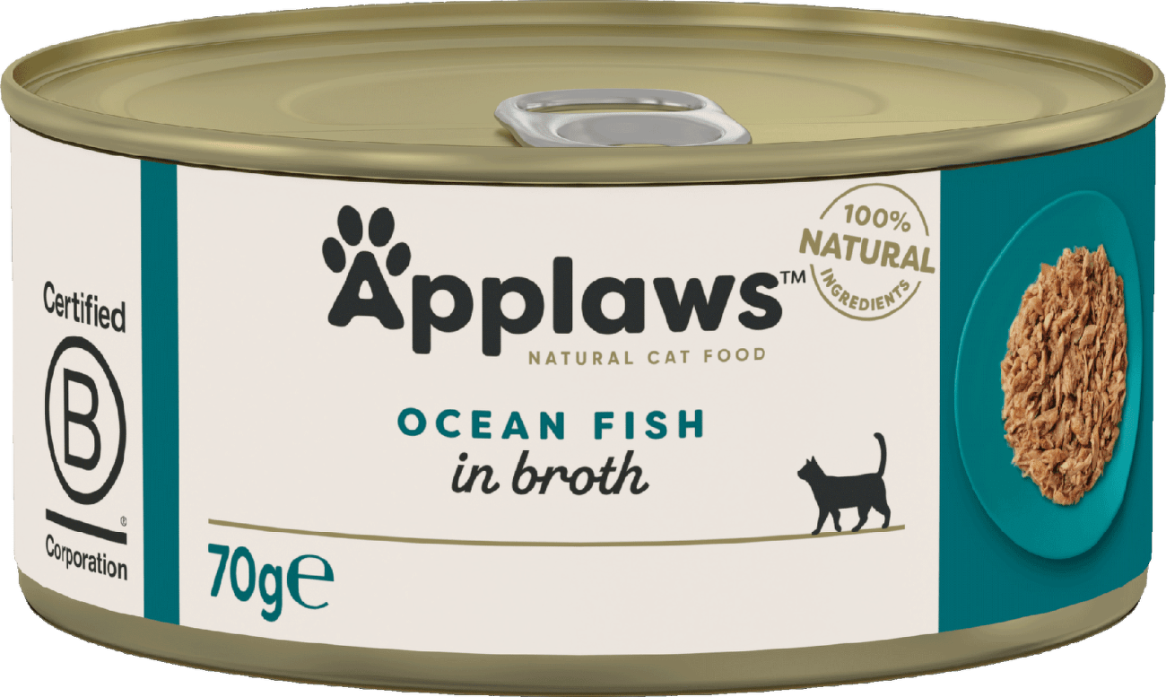 Konzerva Applaws Cat Tin Ocean Fish 70 g