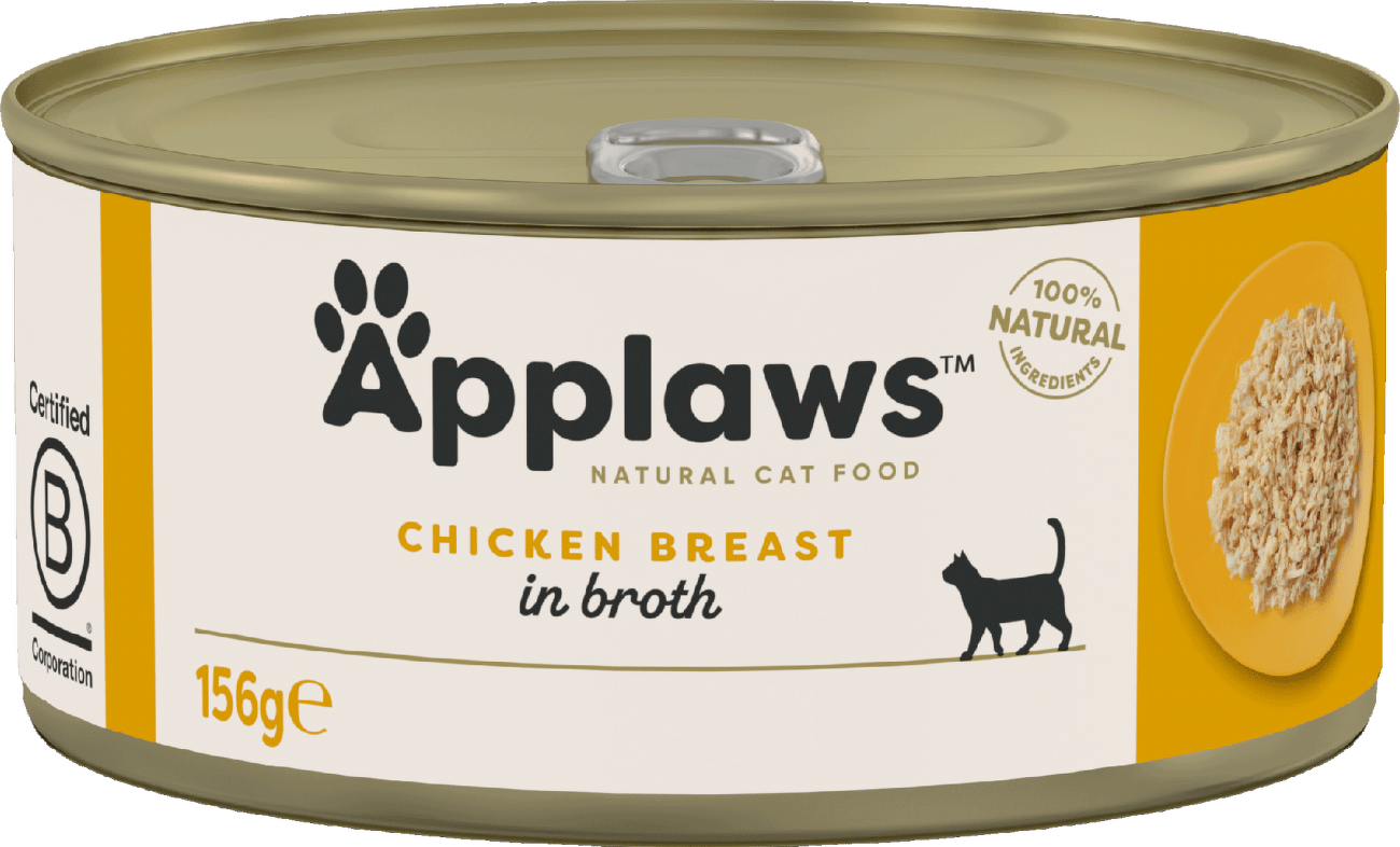 Konzerva Applaws Cat Tin Chicken Breast 156 g