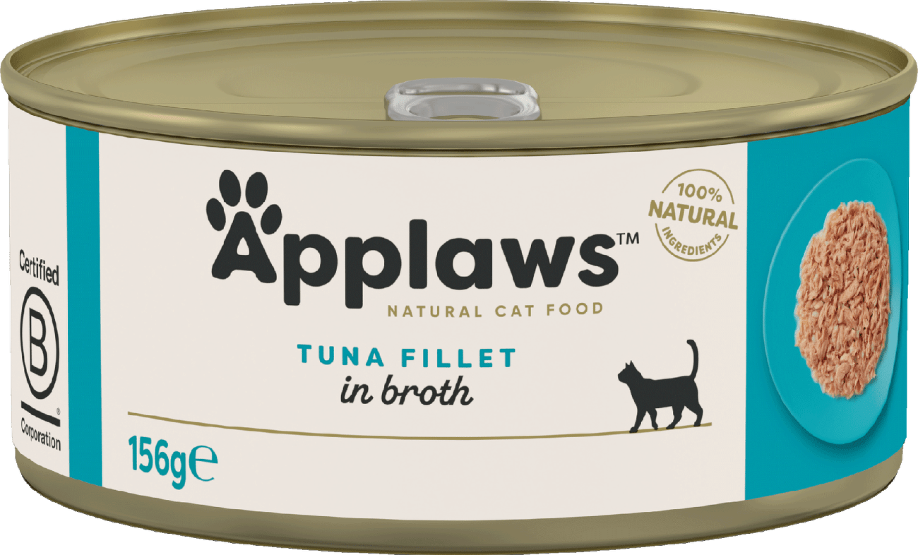 Konzerva Applaws Cat Tin 156 g Tuna Fillet