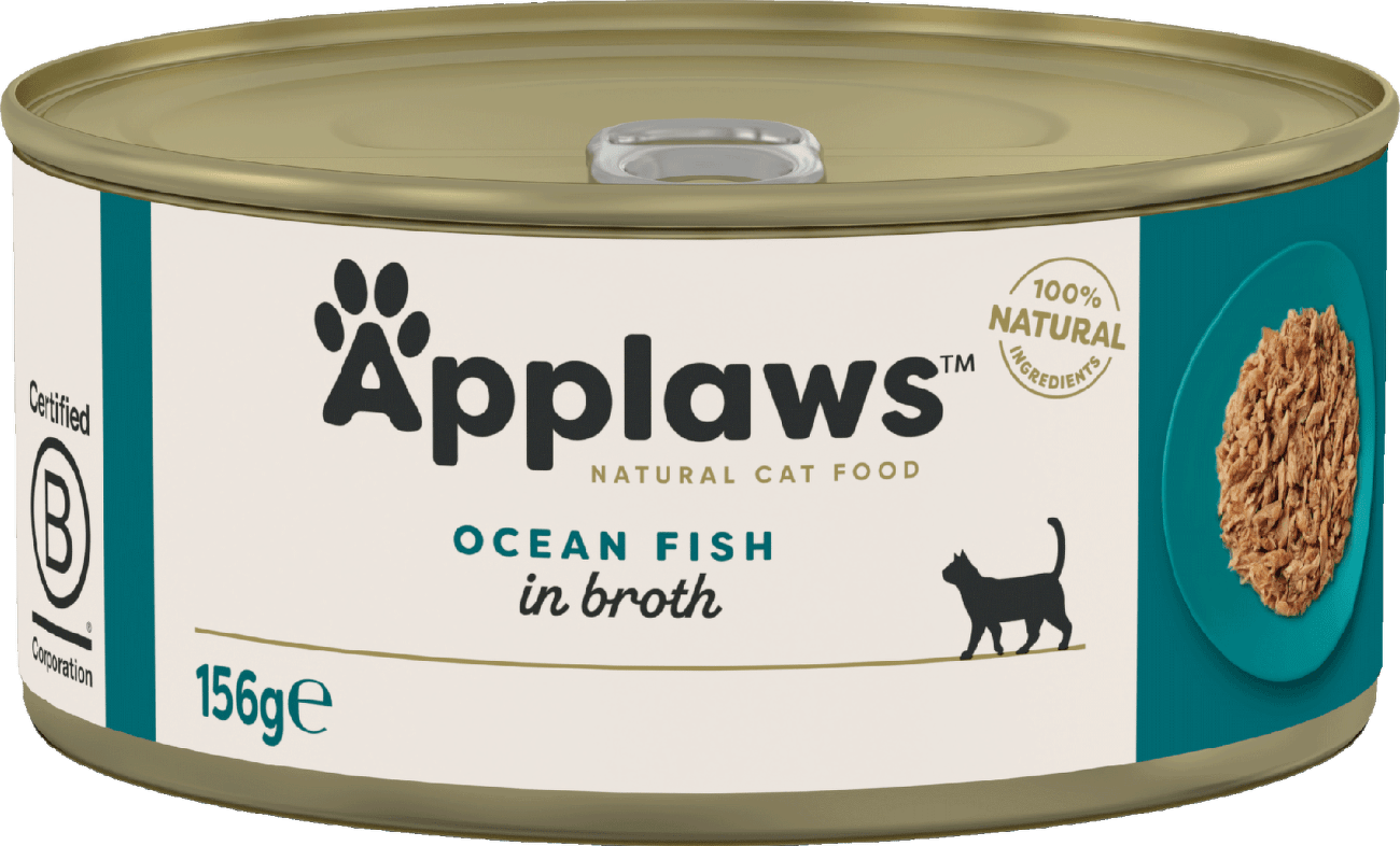 Konzerva Applaws Cat Tin Ocean Fish 156 g