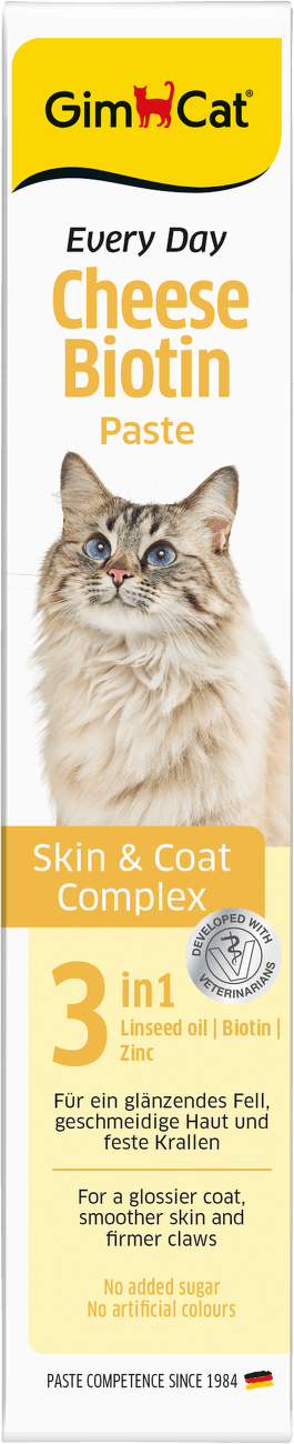 Pasta GimCat Kase-Paste Biotin 50 g