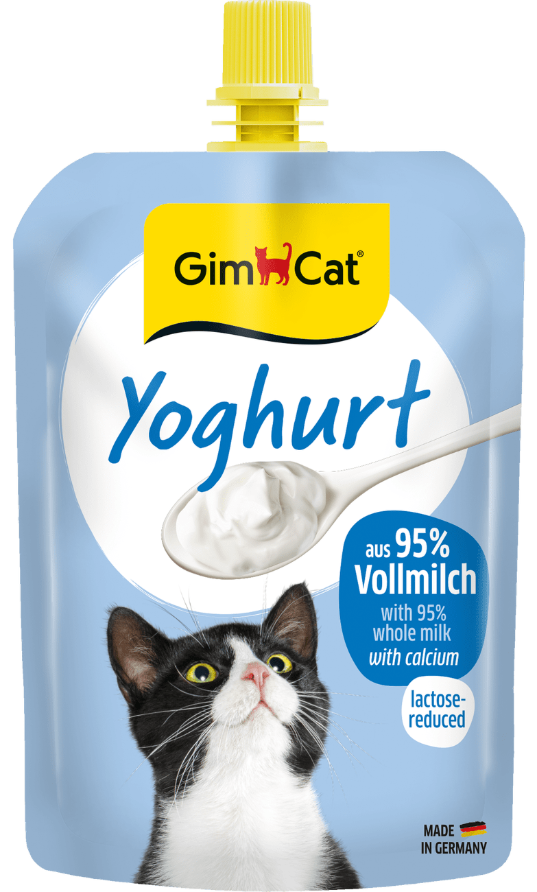 Jogurt GimCat pro kočky 150 g