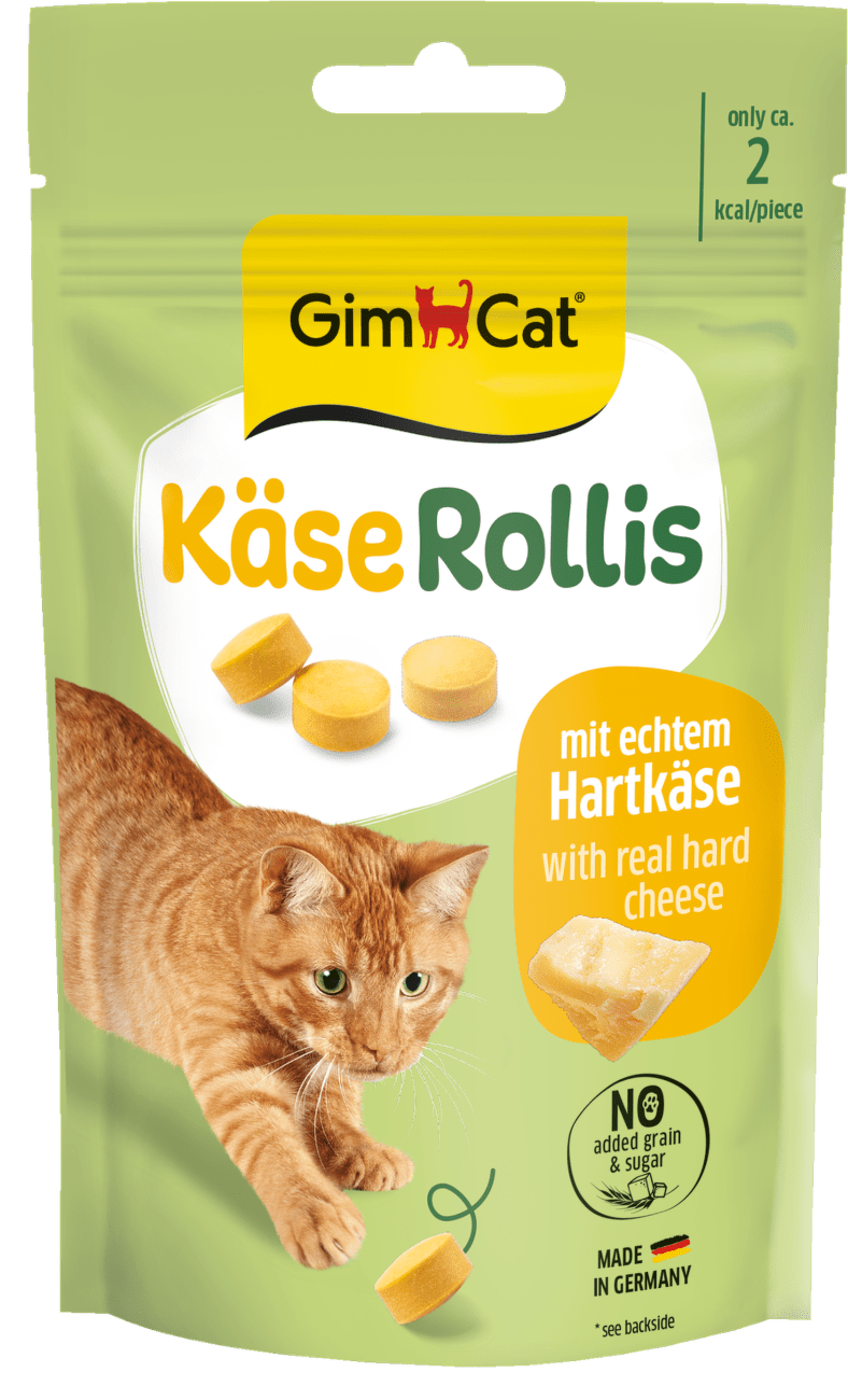 Pamlsky GimCat Käse Rollis se sýrem 40 g