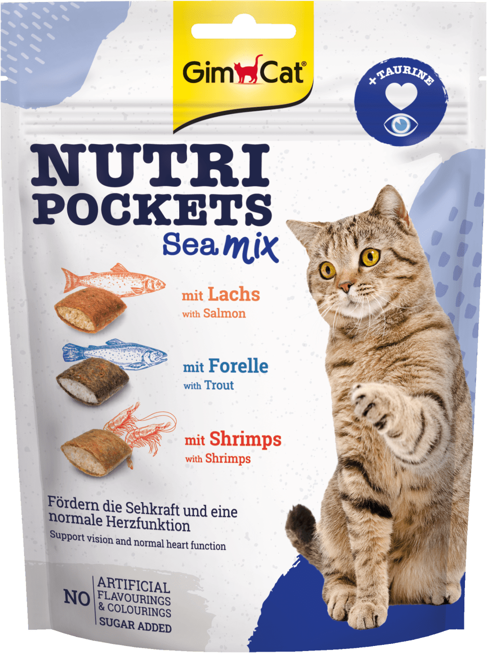 Pochoutky GimCat Nutri Pockets Seamix 150 g