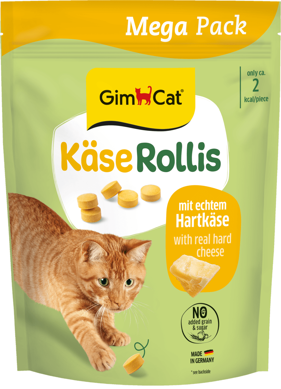 Pamlsky GimCat Käse Rollis se sýrem 425 g