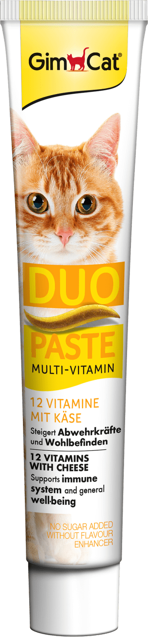 Pasta GimCat DUO Multi-Vitamin + sýr 50 g
