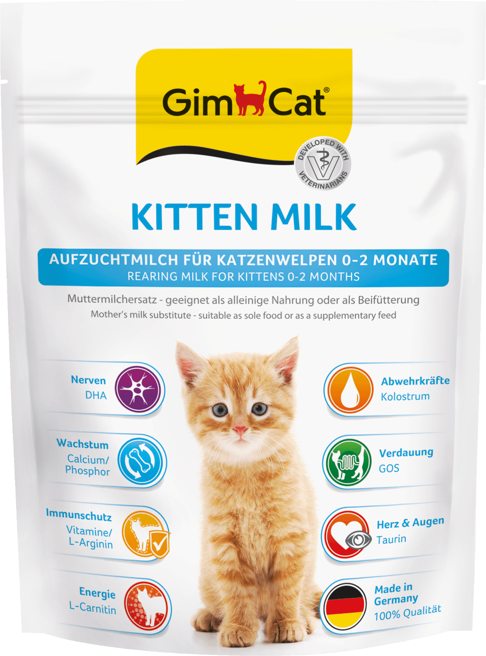 Sušené mléko GimCat pro koťata 200 g