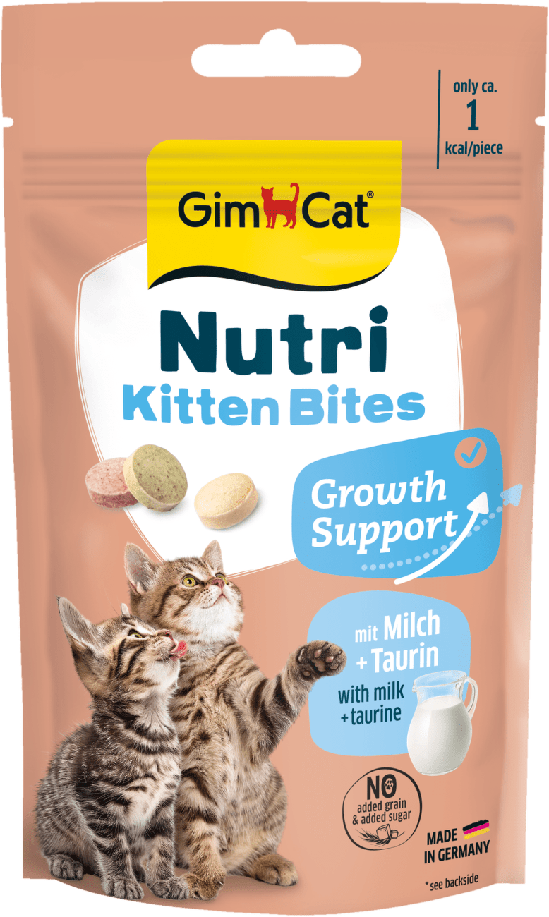 Pamlsky GimCat Nutri Kitten Bites 40 g