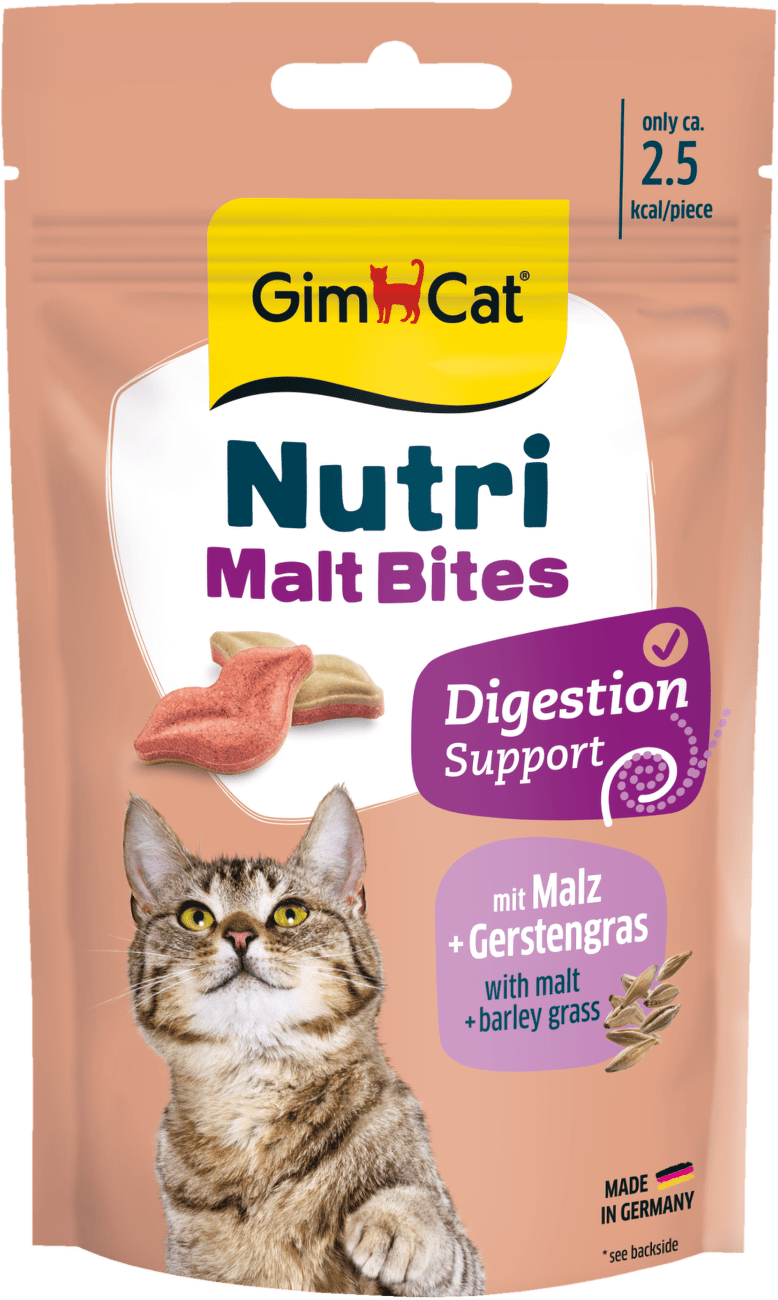 Pamlsky GimCat Nutri Malt Bites 40 g