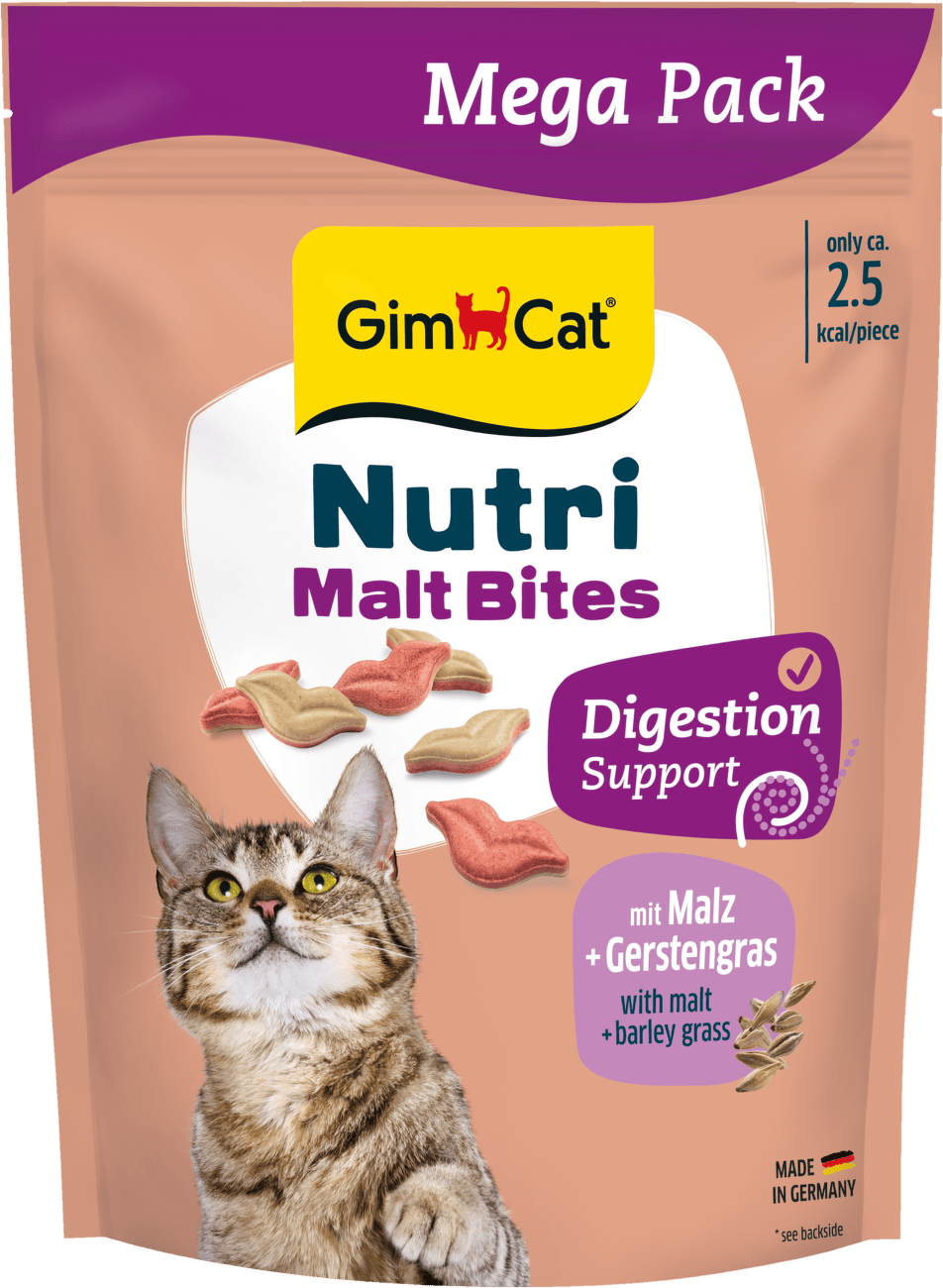 Pamlsky GimCat Nutri Malt Bites 425 g