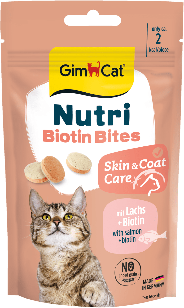 Pamlsky GimCat Nutri Biotin Bites 40 g
