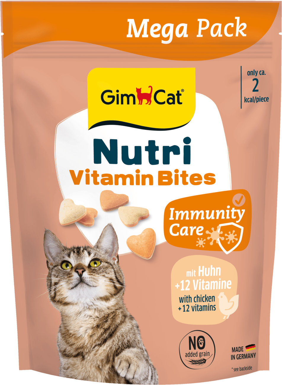 Pamlsky GimCat Nutri Multi-Vitamin Bites s kuřetem 425 g
