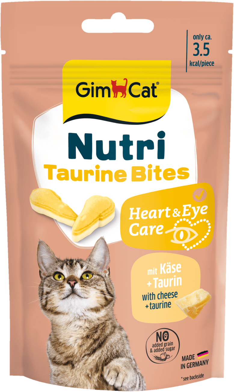 Pamlsky GimCat Nutri Taurine Bites 40 g