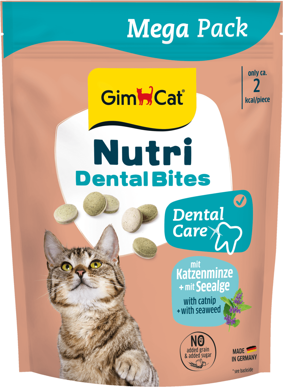 Pamlsky GimCat Dental Bites 425 g