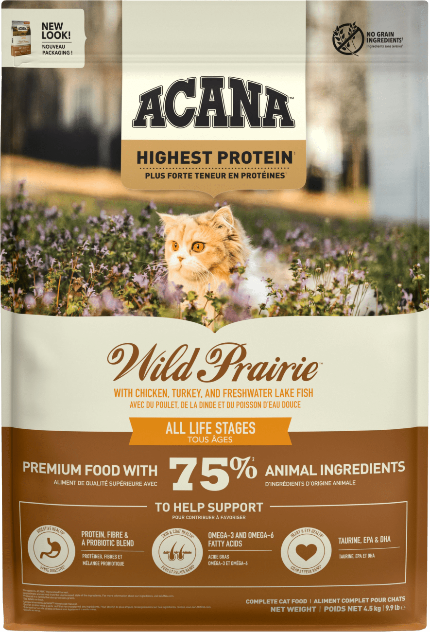 Krmivo Acana Wild Prairie Cat Grain-Free 4,5 kg