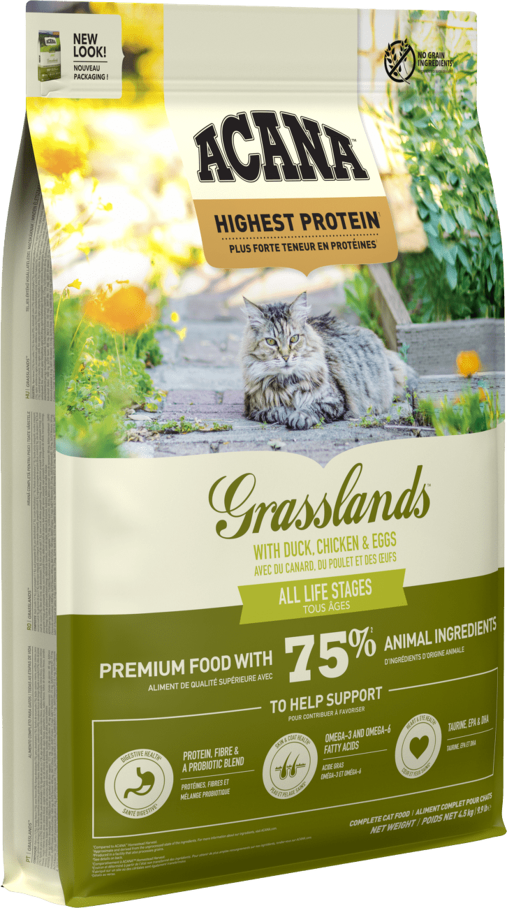 Krmivo Acana Grasslands Cat Grain-Free 4,5kg