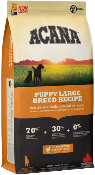 Krmivo Acana Puppy Large Breed Recipe 17 kg