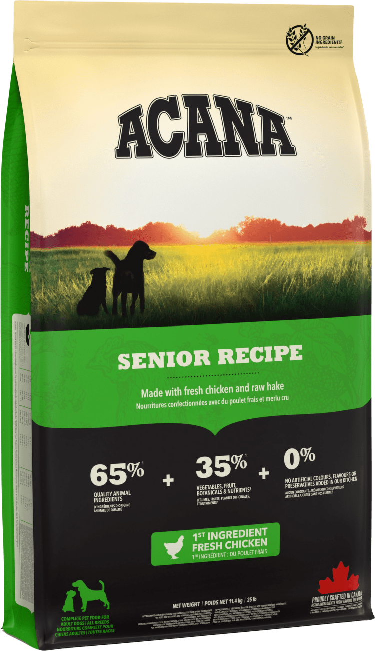 Krmivo Acana Senior Recipe 11,4 kg