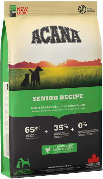 Krmivo Acana Senior Recipe 11,4 kg