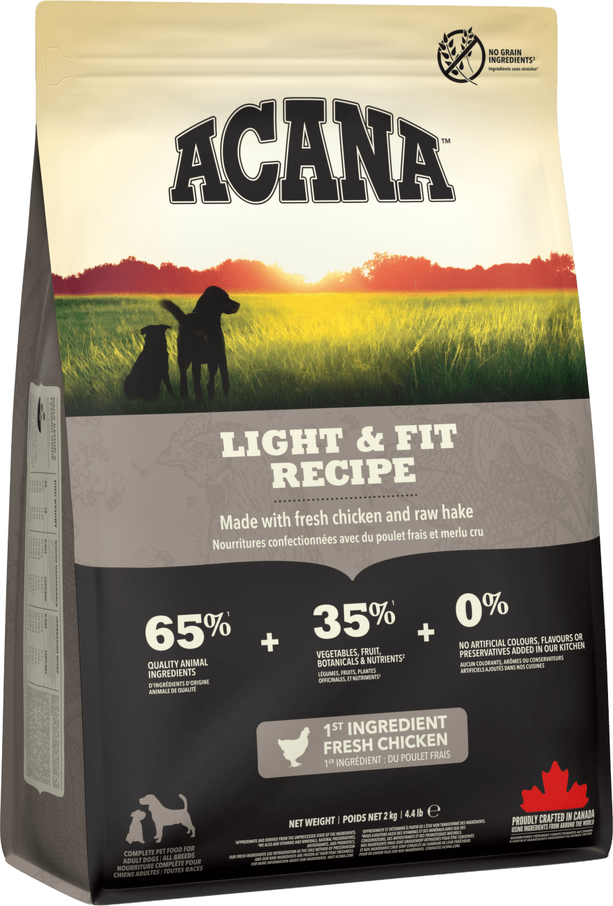 Krmivo Acana Light & Fit Recipe 2 kg