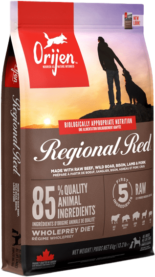 Orijen dog regional red 6 kg