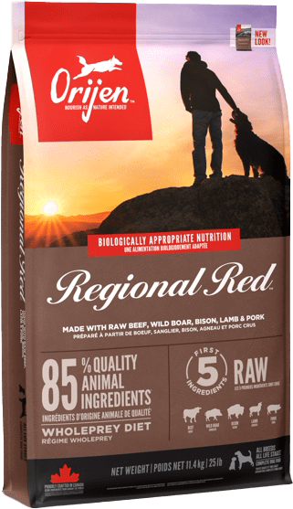 Orijen dog regional red 11,4 kg