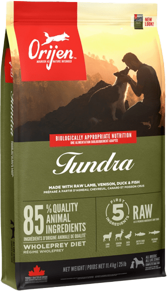 Orijen dog tundra 11,4 kg