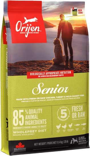 Orijen dog senior 11,4 kg