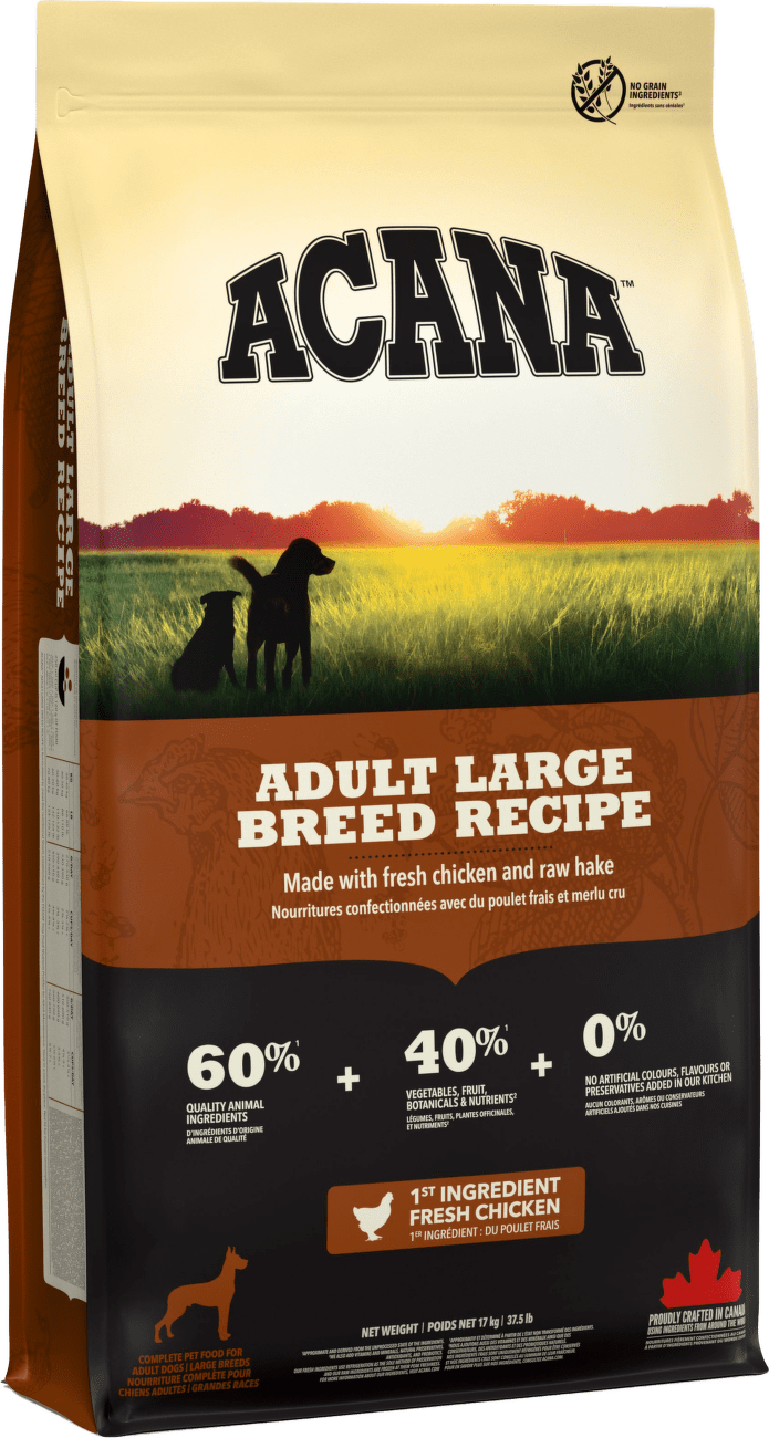 Krmivo Acana Adult Large Breed Recipe 17 kg