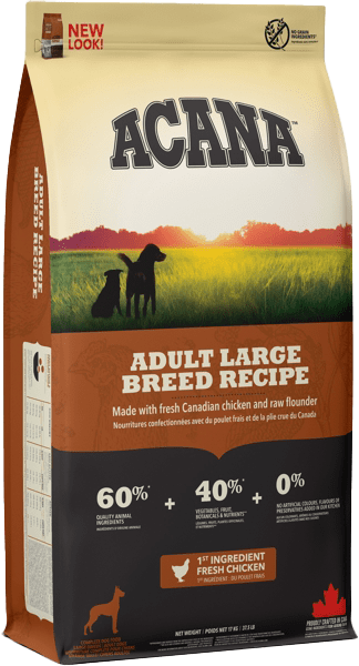 Krmivo Acana Adult Large Breed Recipe 17 kg