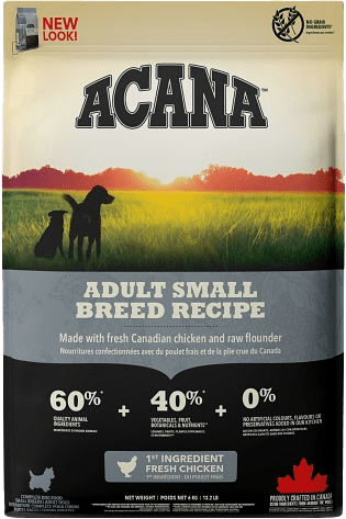 Acana Recipe Adult Small 2 kg