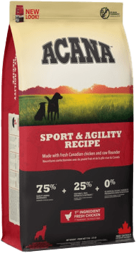 Acana Heritage granuly Sport and Agility 11,4 kg