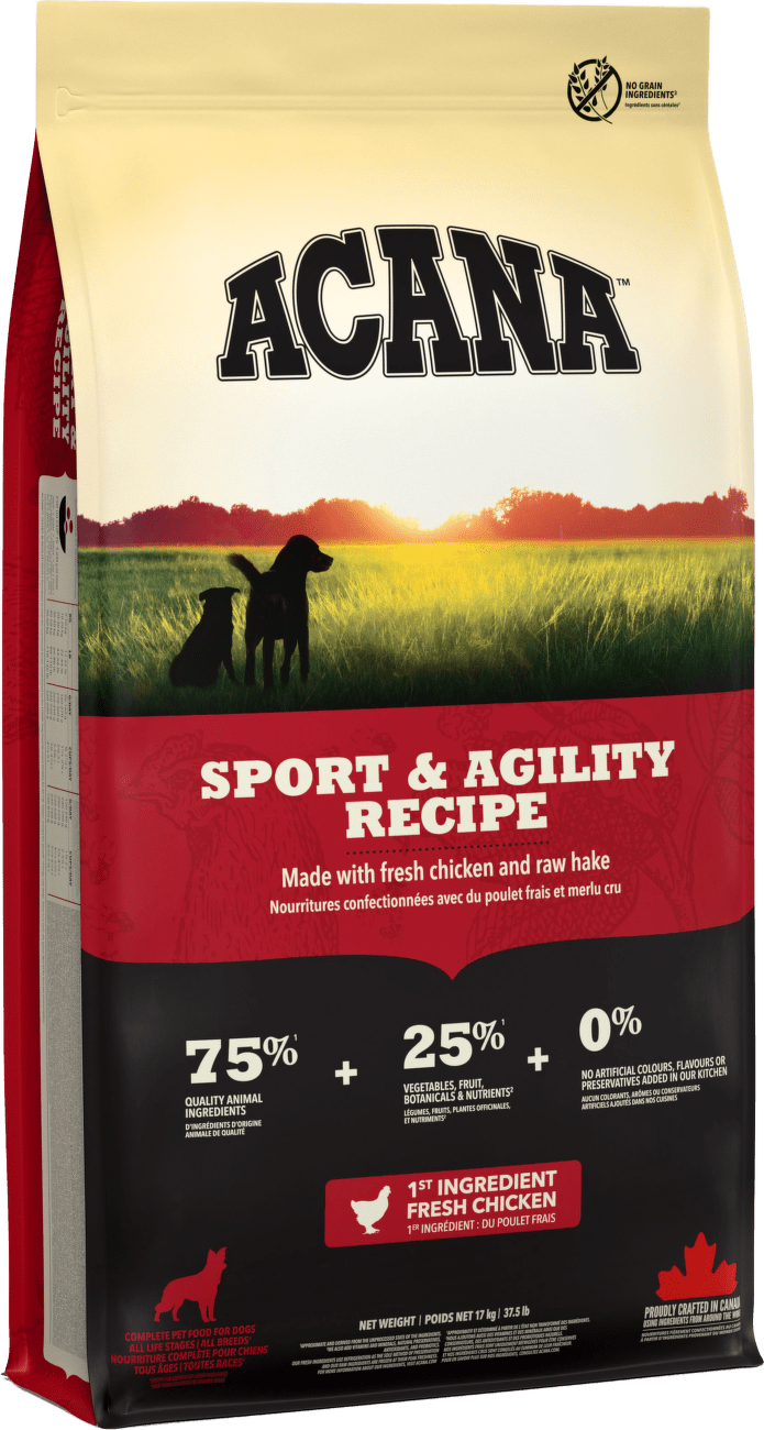 Acana Sport & Agility Recipe 17kg