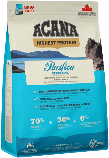 Krmivo Acana Pacifica Dog 2 kg