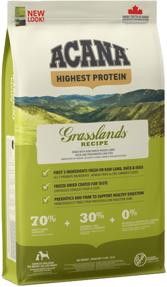 Krmivo Acana Grasslands Dog 11,4 kg