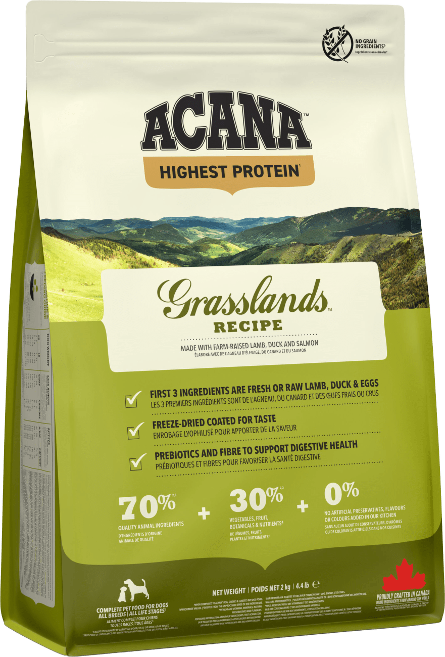 Krmivo Acana Grasslands Dog 2 kg