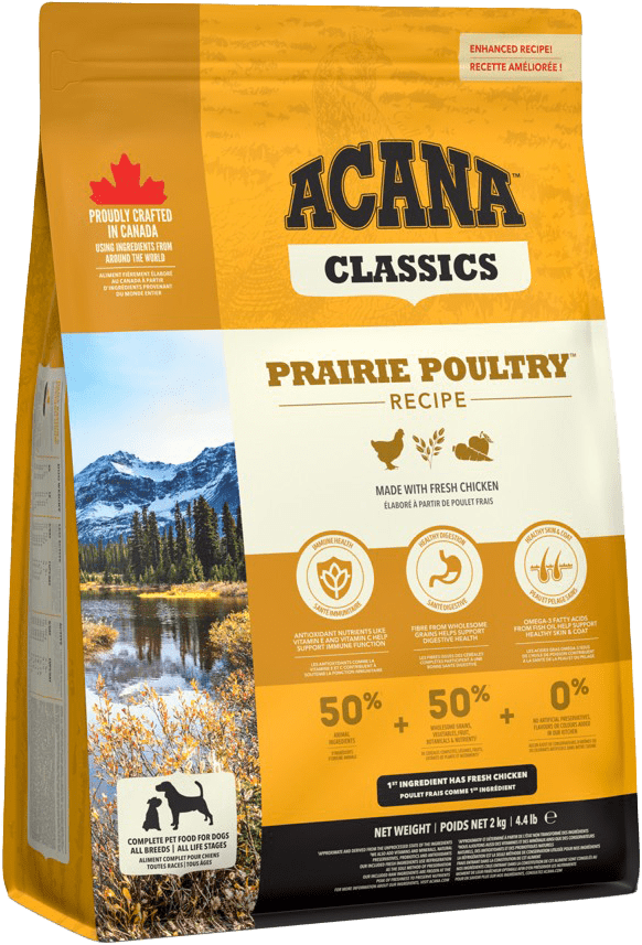 Krmivo Acana Classics Prairie Poultry 2 kg