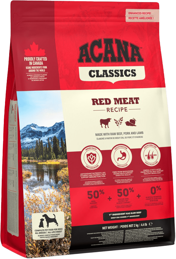 Krmivo Acana Classics Red Meat 2 kg