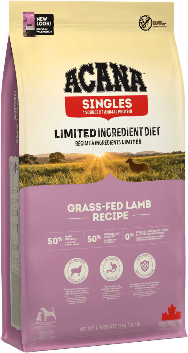 Krmivo Acana Singles Grass-Fed Lamb 17 kg