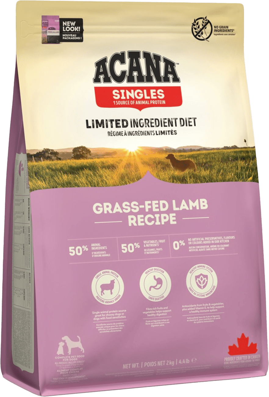 Krmivo Acana Singles Grass-Fed Lamb 2 kg