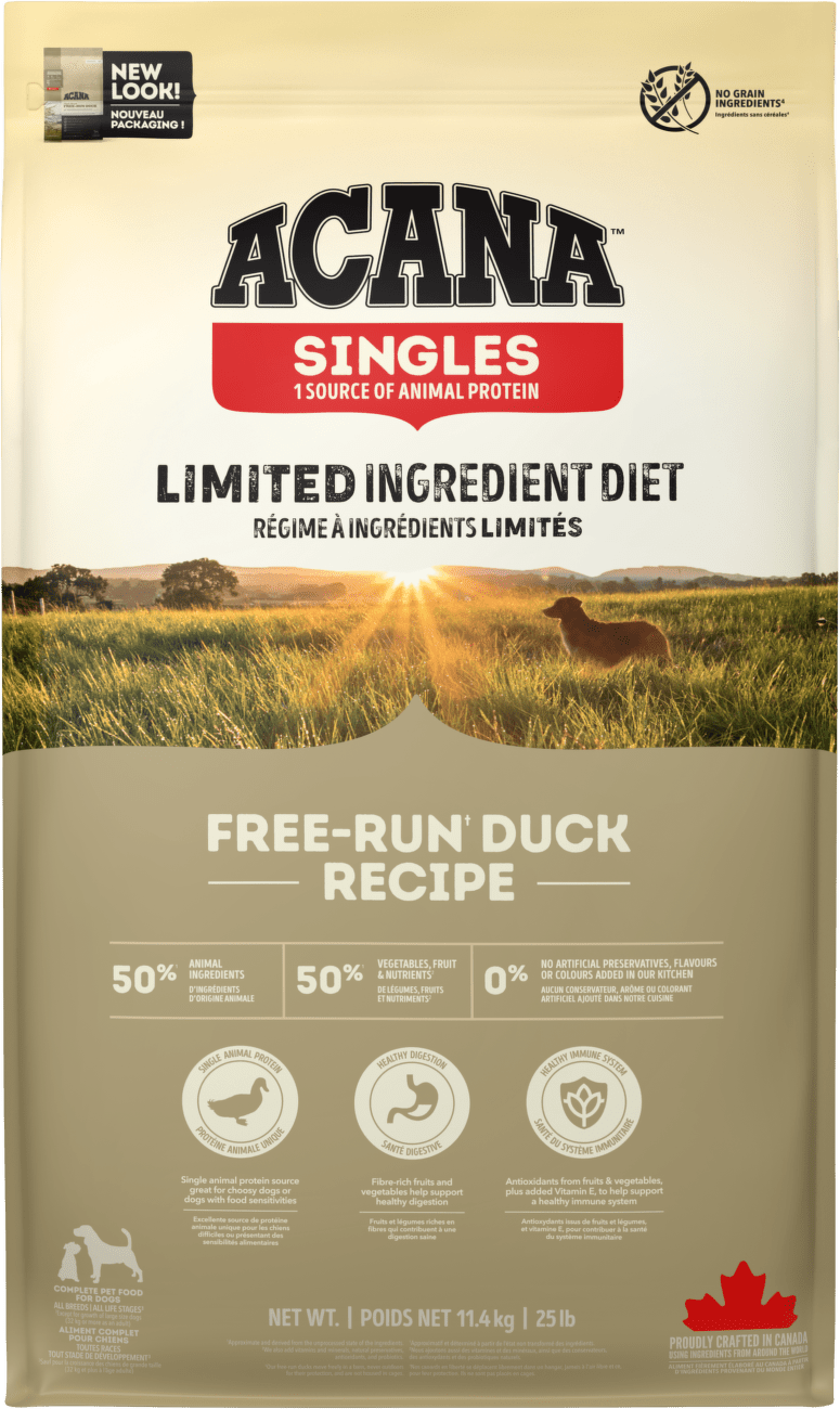 Krmivo Acana Singles Free-Run Duck 11,4 kg