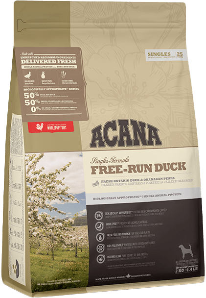 Krmivo Acana Singles Free-Run Duck 2 kg