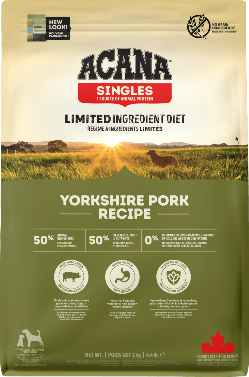 Krmivo Acana Singles Yorkshire Pork 2 kg