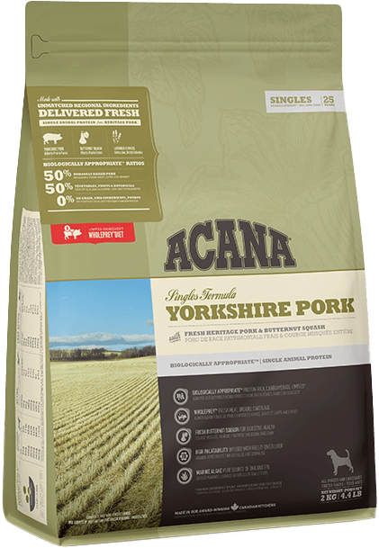 Krmivo Acana Singles Yorkshire Pork 2 kg