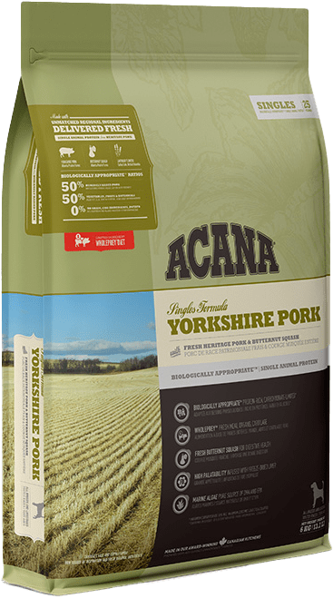 Krmivo Acana Singles Yorkshire Pork 6 kg