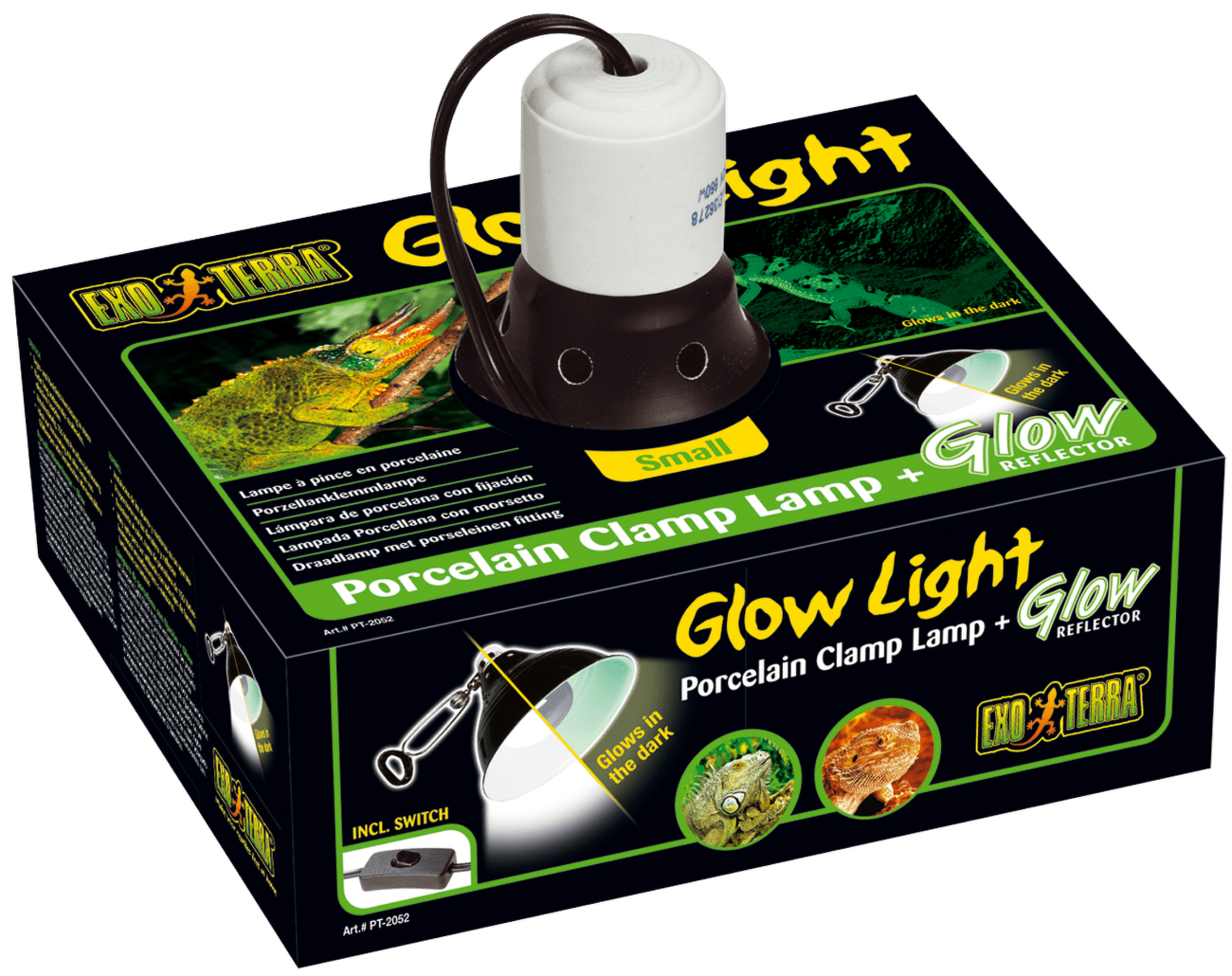 Lampa EXO TERRA Glow Light malá