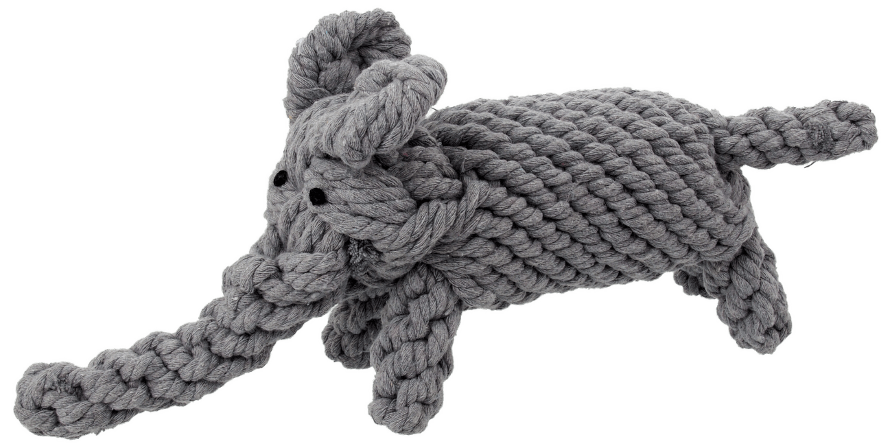 Hračka DOG FANTASY slon 40cm