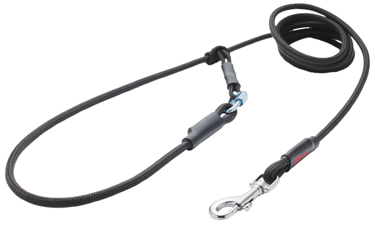 Vodítko Tamer lanové Easylong mini 2m černé