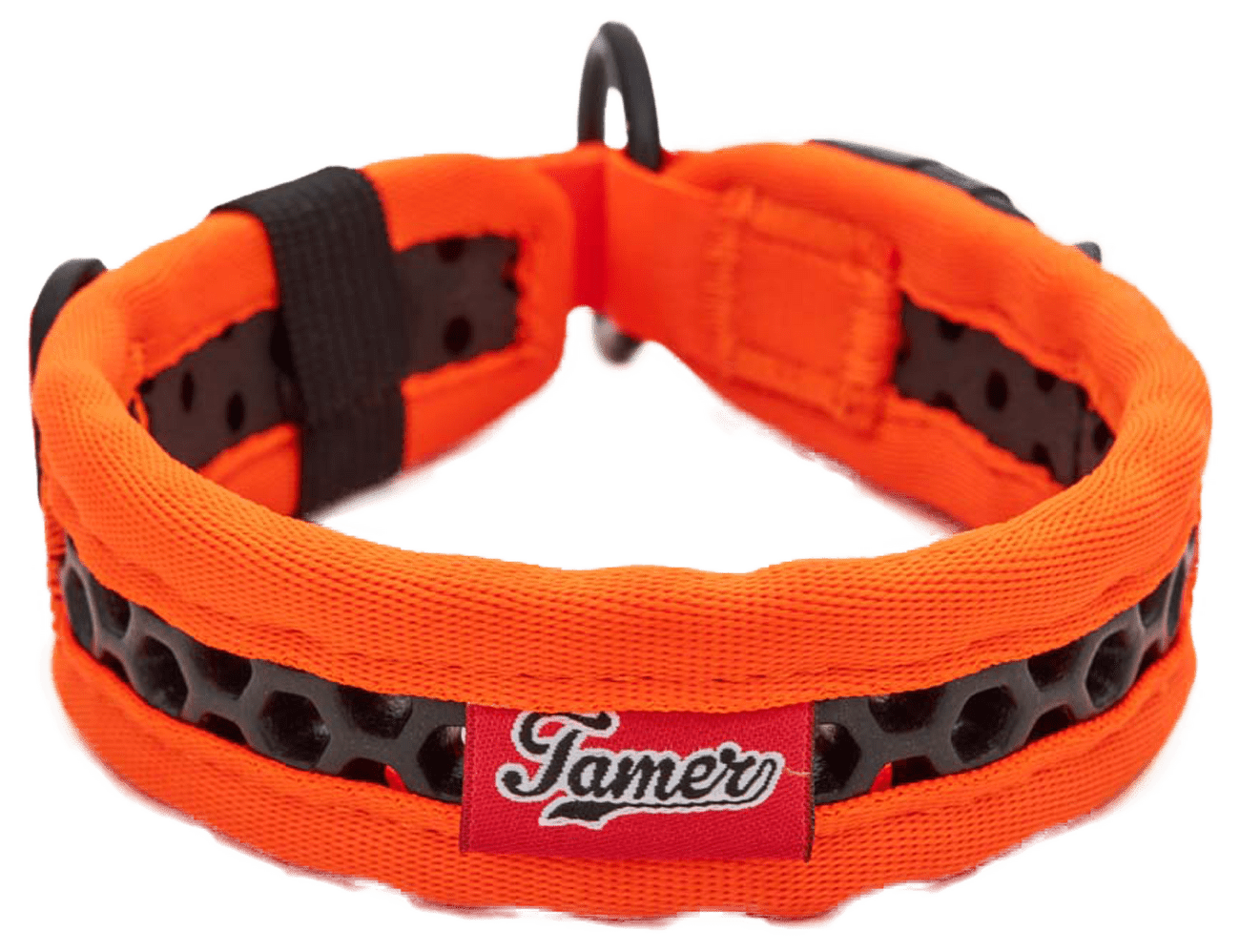 Obojek Tamer Softy 2,8x41cm oranžovočerný