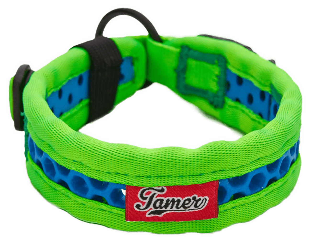 Tamer Softy obojok 2,8x41cm zelenomodrý